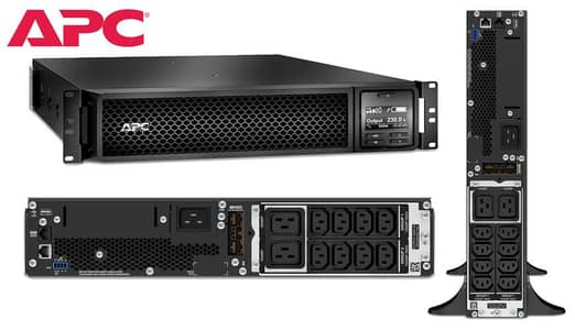 APC srt3kva Double Conversion Online UPS with 0 Transfer time