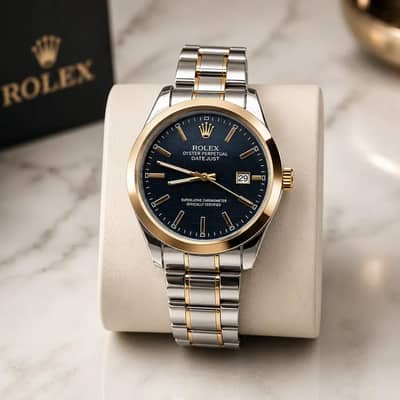 Men's Modern stylish look watch random multicolor