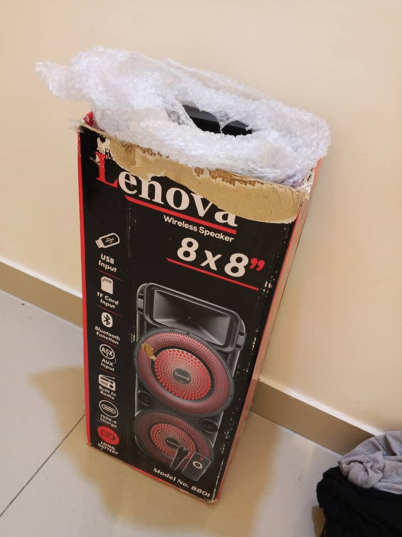 Lenova speaker 0