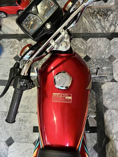 Honda CG 125 2026 Model unregistered