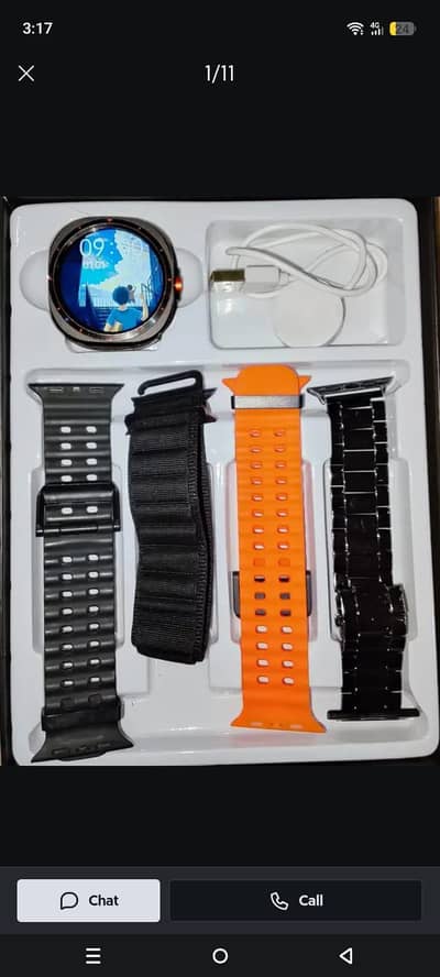 Smart watch ultra