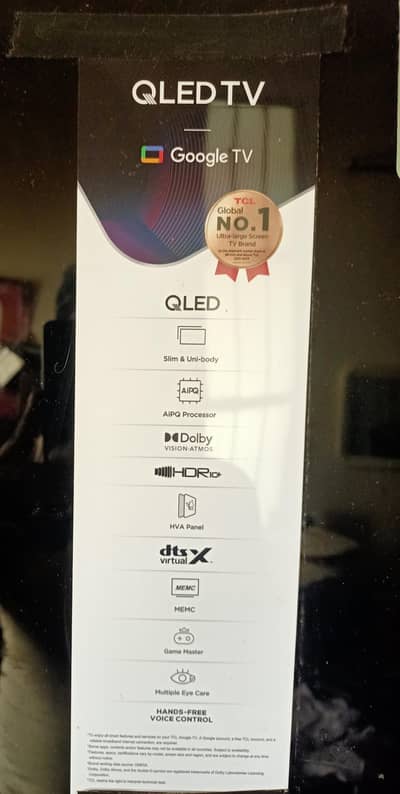 TCL 4K Smart LED 55"