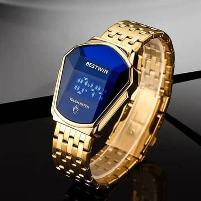 Digital Display High Quality Watch For Men