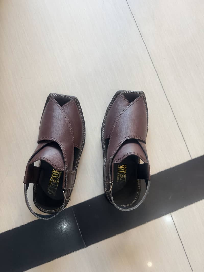 peshawari chappal 0