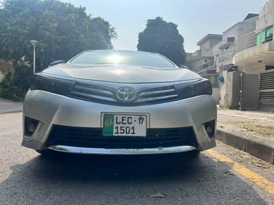 Toyota Corolla GLI 2017