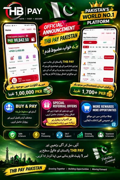 THB PAY – Online Earning Opportunity