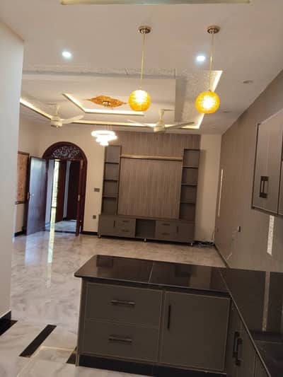 * B-17 MULTI GARDENS - E BLOCK - 30x60 CORNER BRAND NEW HOUSE FOR SALE