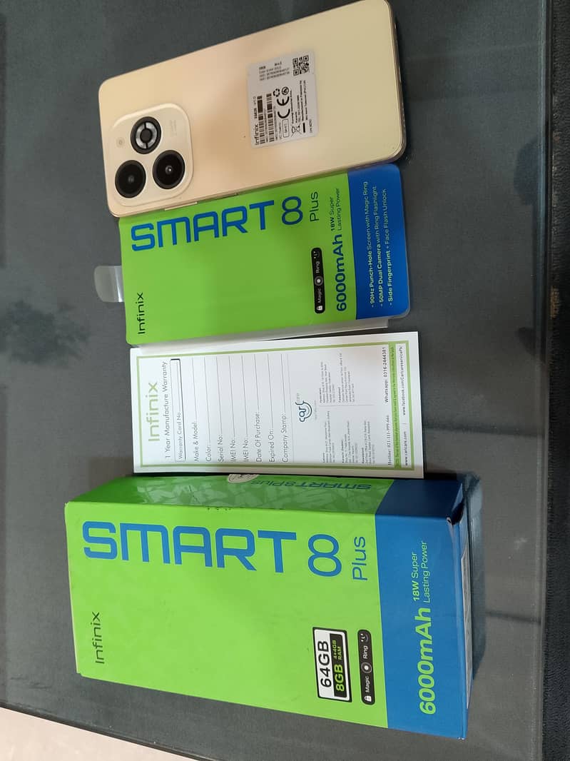 Infinix Smart 8 Plus 0