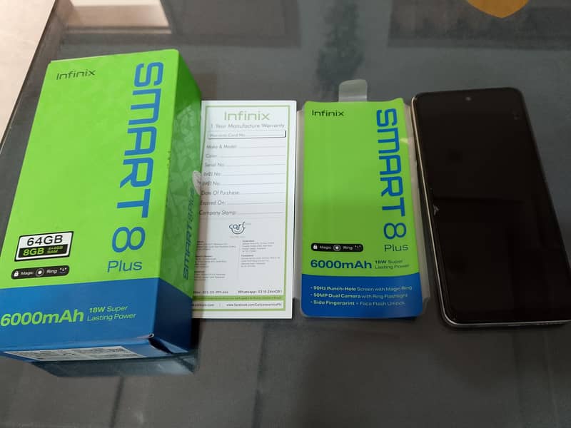 Infinix Smart 8 Plus 1