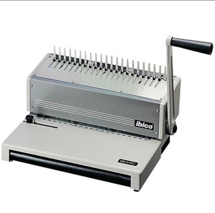 ibico Spiral Binding Machine 0