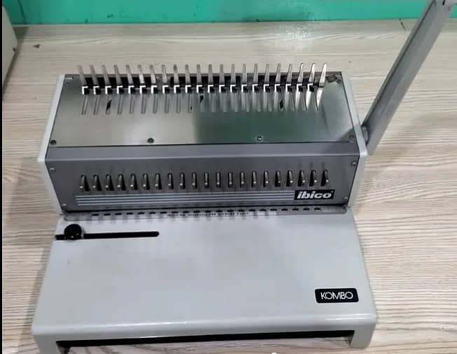 ibico Spiral Binding Machine 1