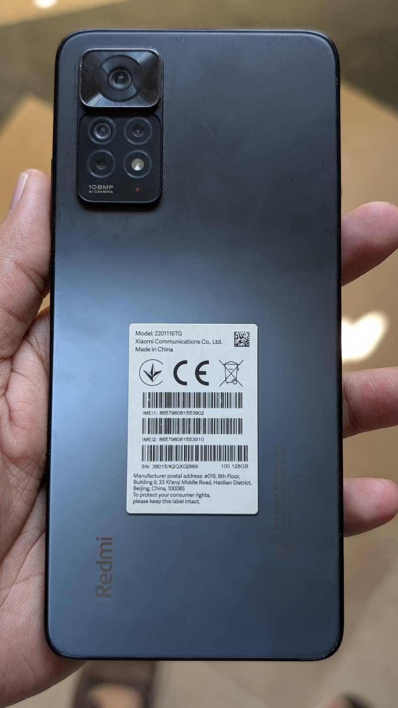Xiaomi Redmi Note 11 Pro 1