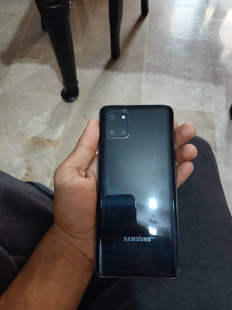 Samsung Mobile Note10 Lite 4