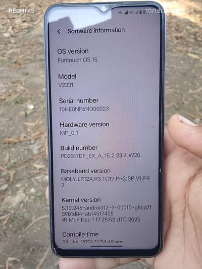 Vivo Y17s