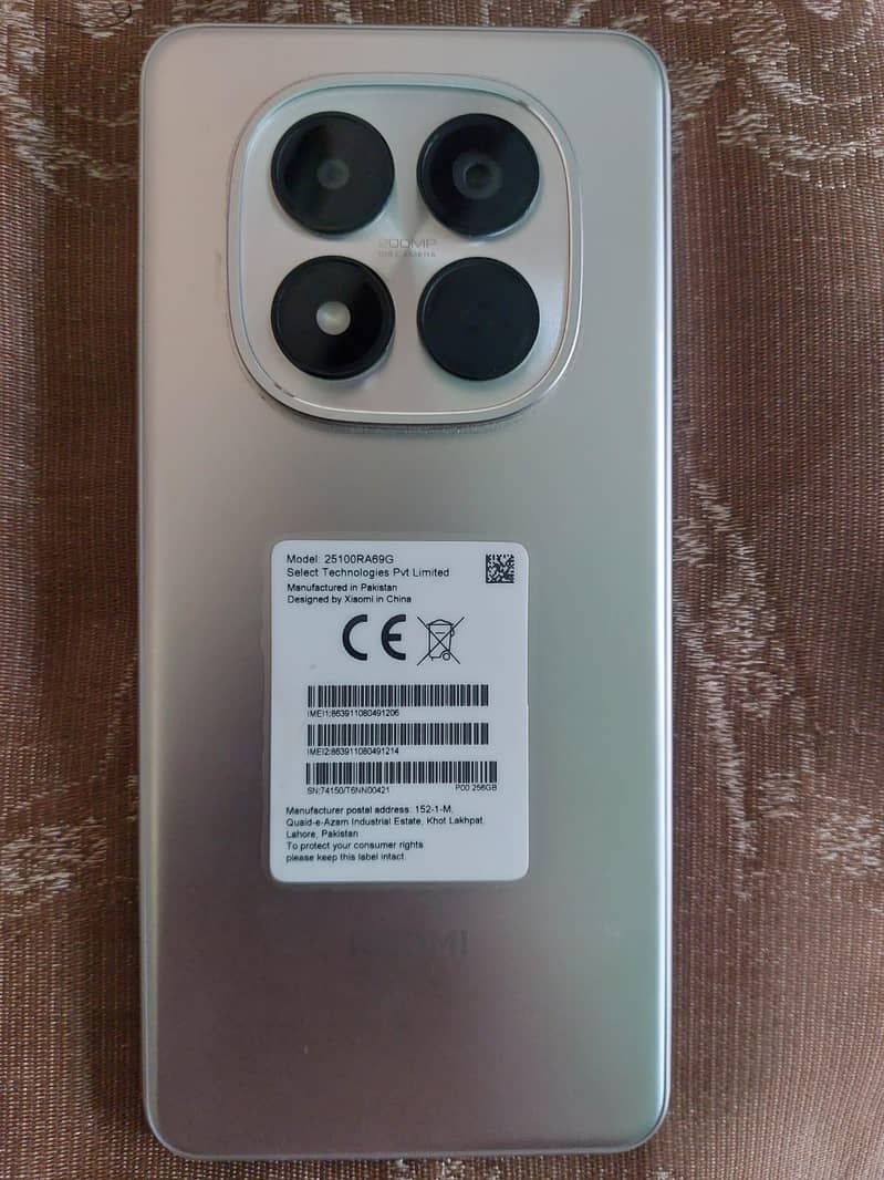 Xiaomi Redmi Note 15 Pro 0
