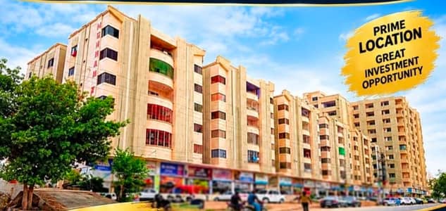 2 Bed D D flat for Rent Mehran tower
