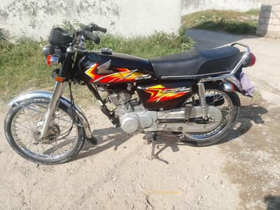 Honda CG 125 2021
