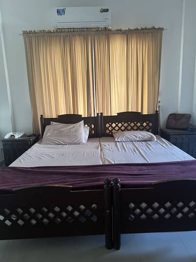 Dayar wooden bedset for sale