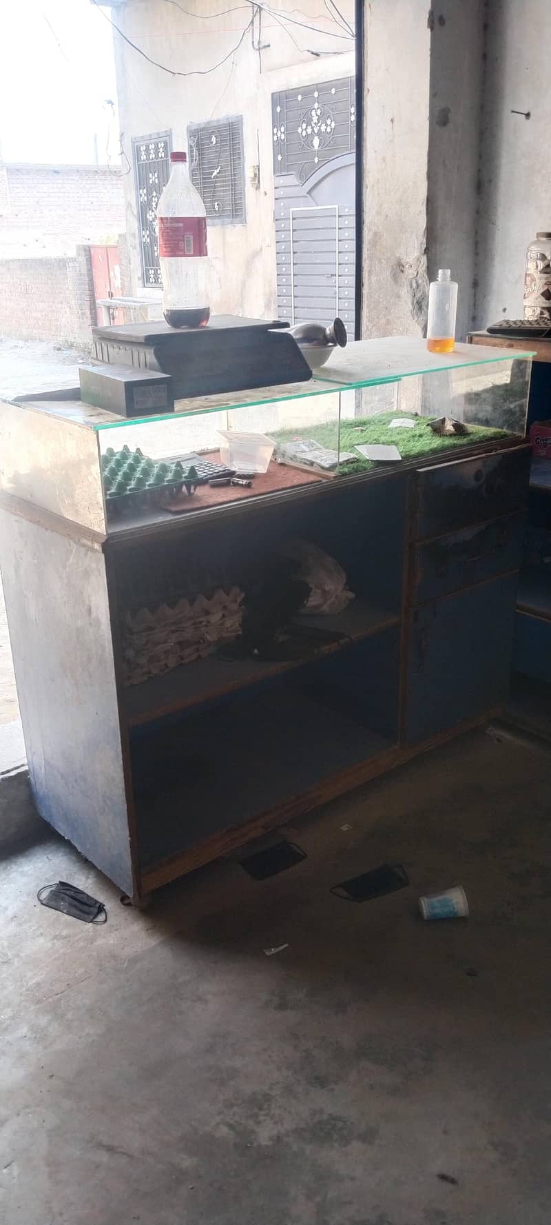 rack counter 12