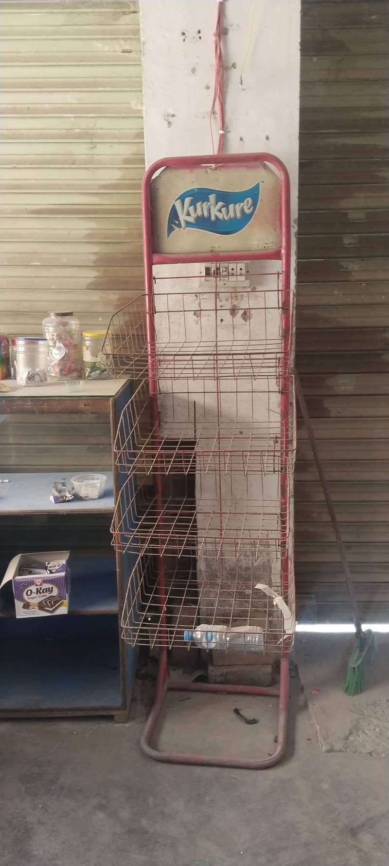 rack counter 13