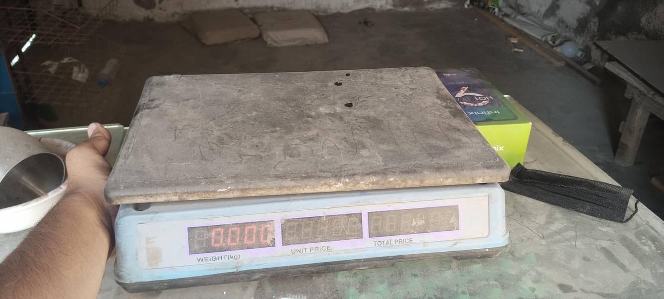 rack counter 17