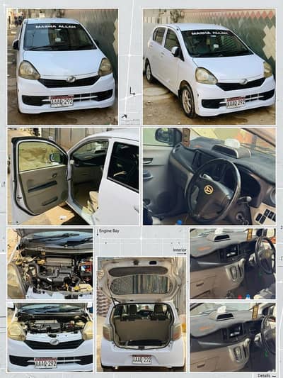 Daihatsu Mira 2012