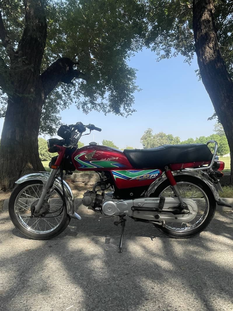 Honda Cd 70 2018 Model 1