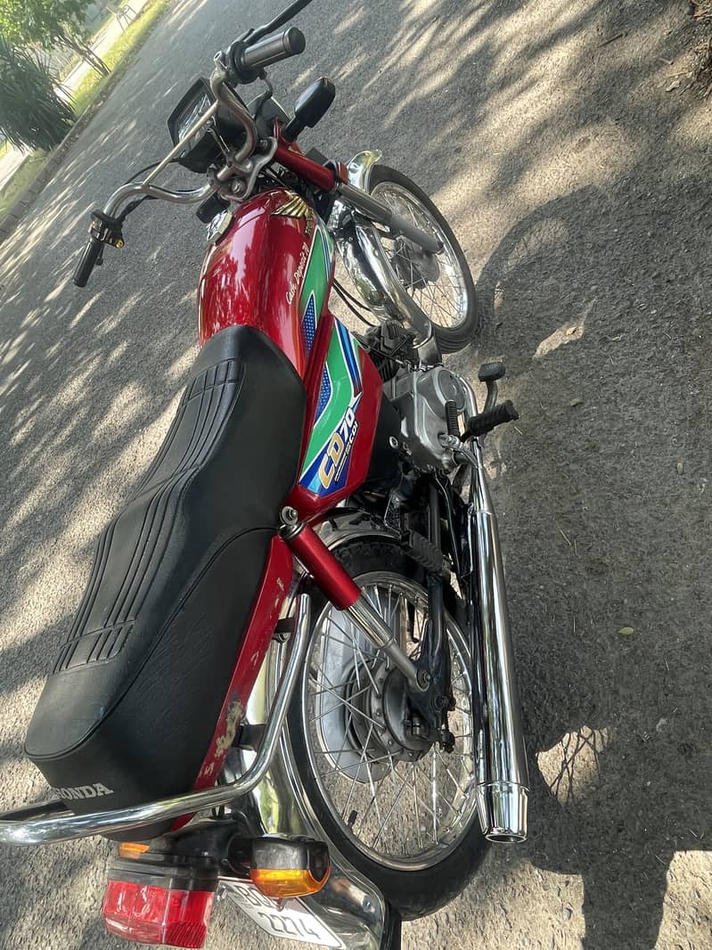Honda Cd 70 2018 Model 2