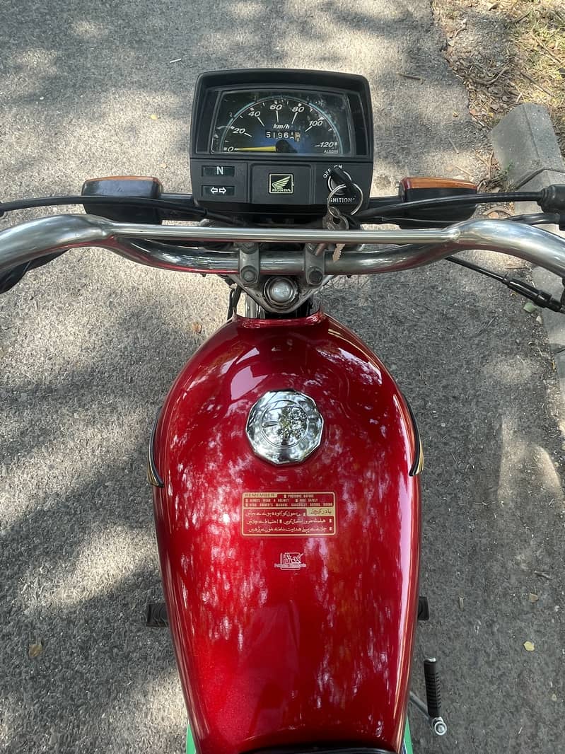 Honda Cd 70 2018 Model 3