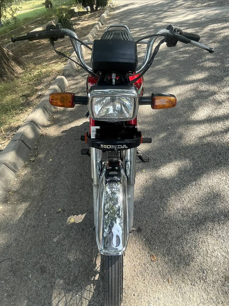 Honda Cd 70 2018 Model 4