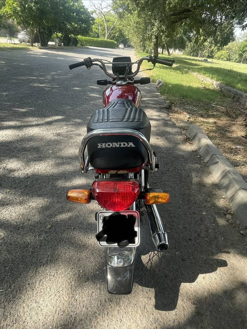 Honda Cd 70 2018 Model 5