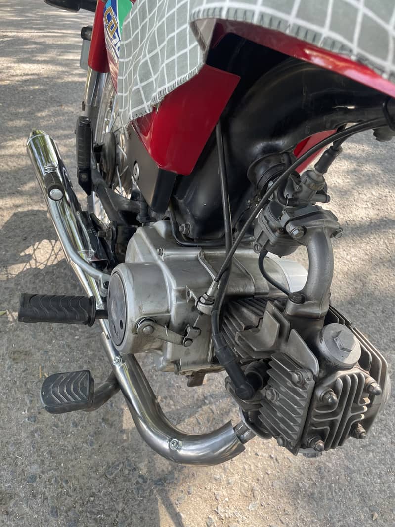 Honda Cd 70 2018 Model 6
