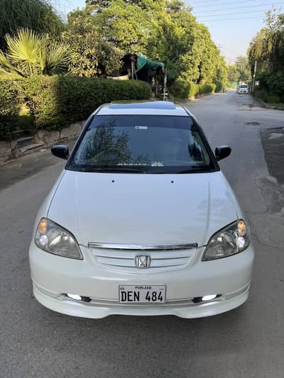 Honda Civic Oriel 2002