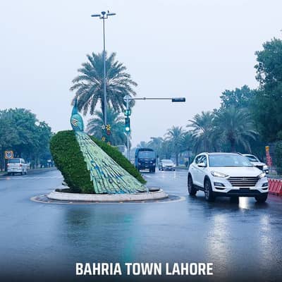 CORNER LOCATION 1 KANAL RESIDENTIAL PLOT WITH POSSESSION, UTILITY & CORNER CHARGES PAID IS AVAILABLE FOR SALE IN NISHTAR BLOCK, SECTOR E, BAHRIA TOWN, LAHORE
