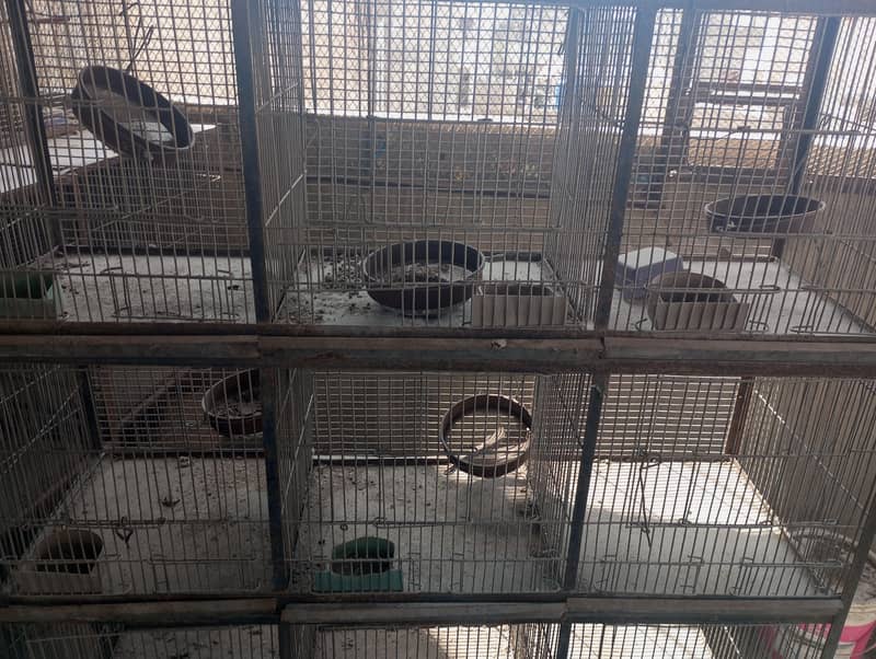 12 portion cage 2