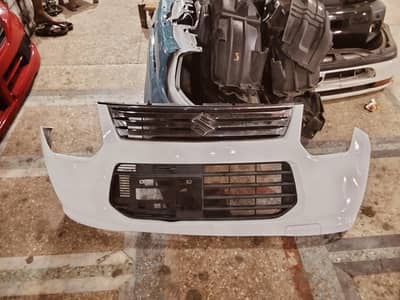 wagnar 2014 model Janine front bumper