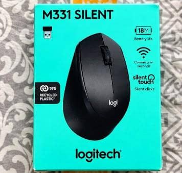 Logitech M331 Silent Wireless Mouse | Like New | Original Box