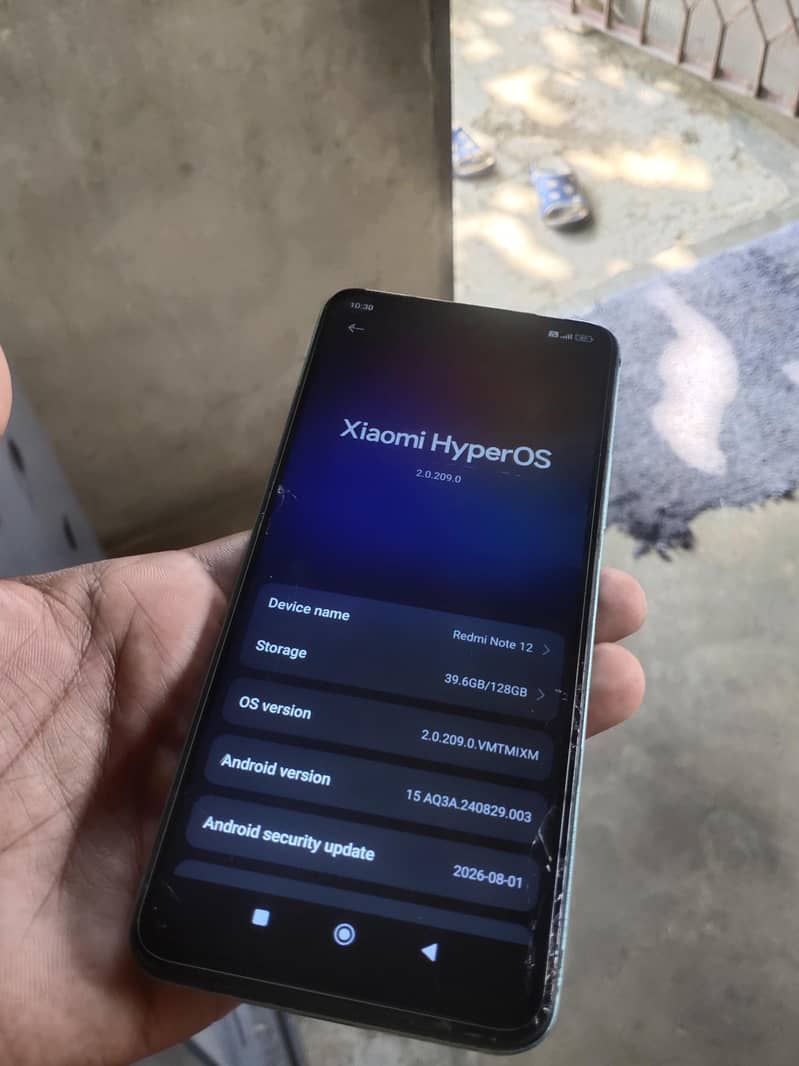 Xiaomi Redmi Note 12 3