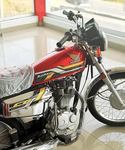 CG 125 Special Edition