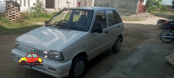 Suzuki Mehran VX 2005