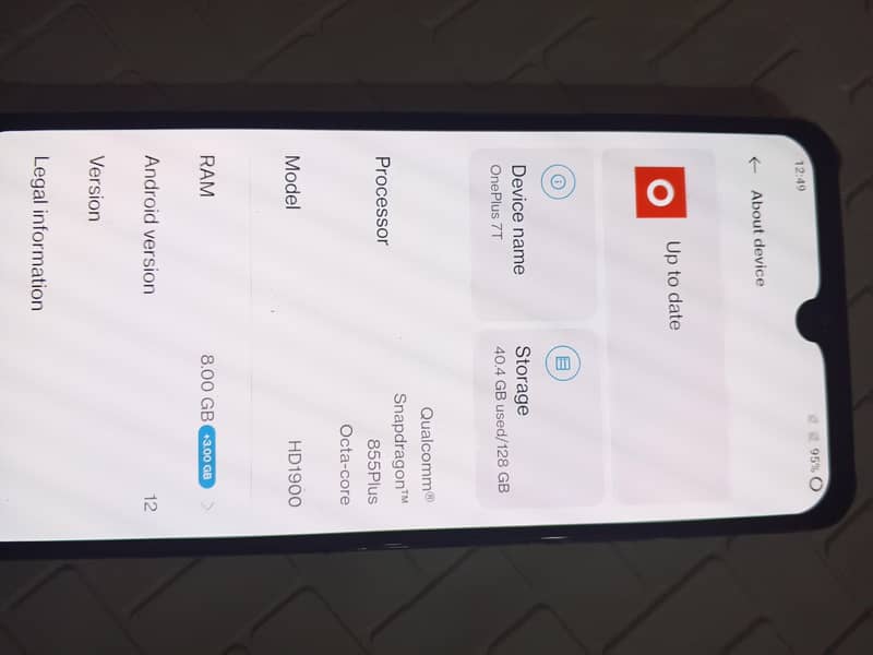 One Plus 7t 4