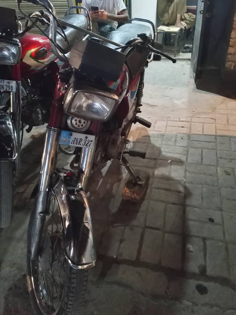 Ravi 70cc 2