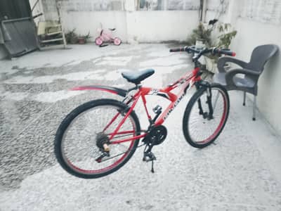 final 15america cycle all new tyres seat cover suspension double stand