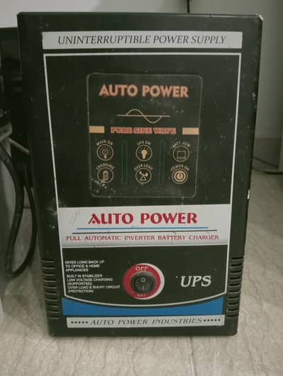 UPS and Daewoo battery