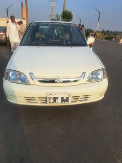 Suzuki Cultus VXR 2010