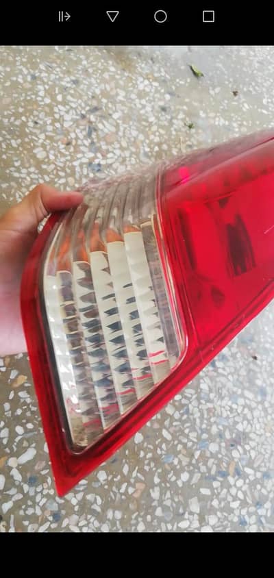 Honda Civic 2005 Back light set