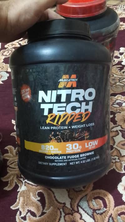 Nitro tech ripped