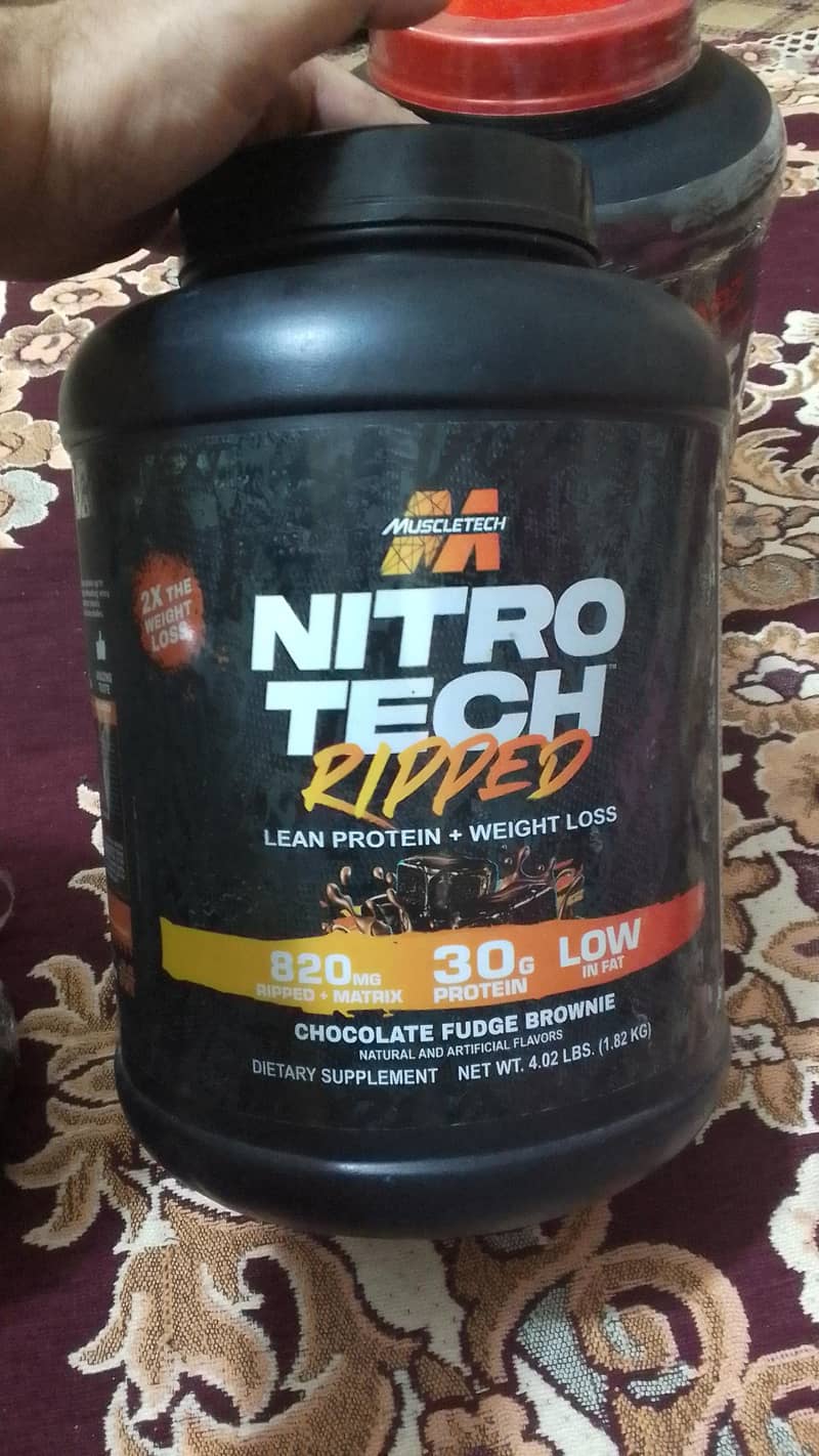 Nitro tech ripped 0