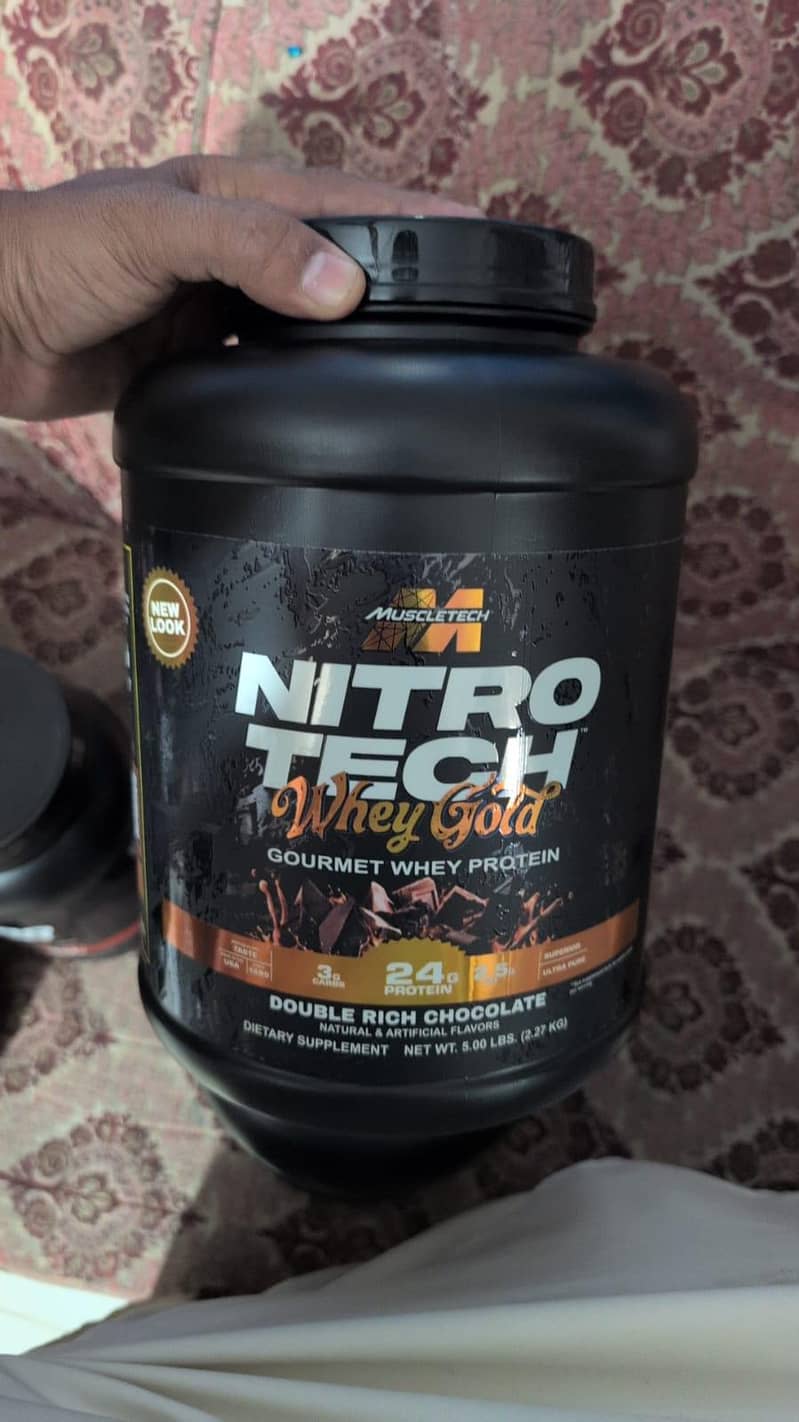 Nitro tech ripped 1