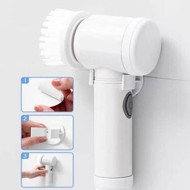 Wireless Magic Cleaning Brush – Rechargeable 1